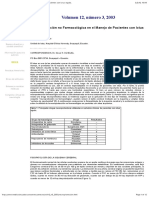 Neuroprotección No Farmacológica en El Manejo de Pacientes Con Ictus Agudo.