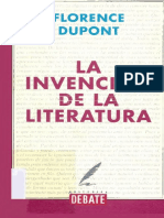 DUPONT-Florence-La-Invencion-de-La-Literatura-Madrid-2001.pdf