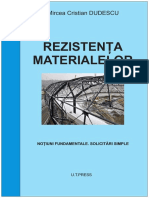 Rezistenta Materialelor - DUDESCU PDF