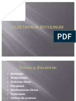 Clostridium Botulinum