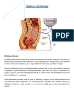 ¿Que es la diálisis peritoneal?