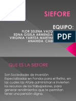 Presentacion Del Tema de Siefore