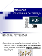 Relación de Trabajo