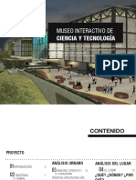 Museo Interactivo de Ciencia y Tecnologia - Diana Garces - Sonia Delgado PDF