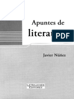 Literatura Nuñez - CEPREUNA 2020