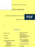 Samuel Dekyem: Ee 651Ws: Introduction To Spread Spectrum Instructor: Professor Yao