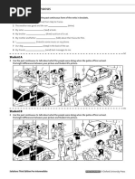 Straightforward Elementary Workbook | PDF | Verb | Adverb