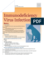 Feline Immunodeficiency Virus Infection Infectious Diseases