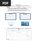 Guia 5 DISTRIBUCIÓN DE AGUA DULCE Y SALADA