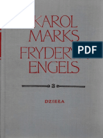 Karol Marks, Fryderyk Engels - Dzieła, Tom 3 PDF