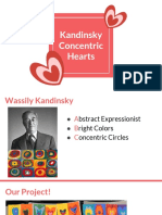 Kandinsky Concentric Hearts