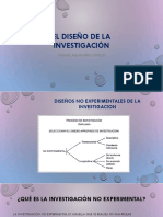 El Diseño de La Investigacion