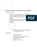 Normas para La Tipografia Del Anteproyecto y Tesis de Maestria