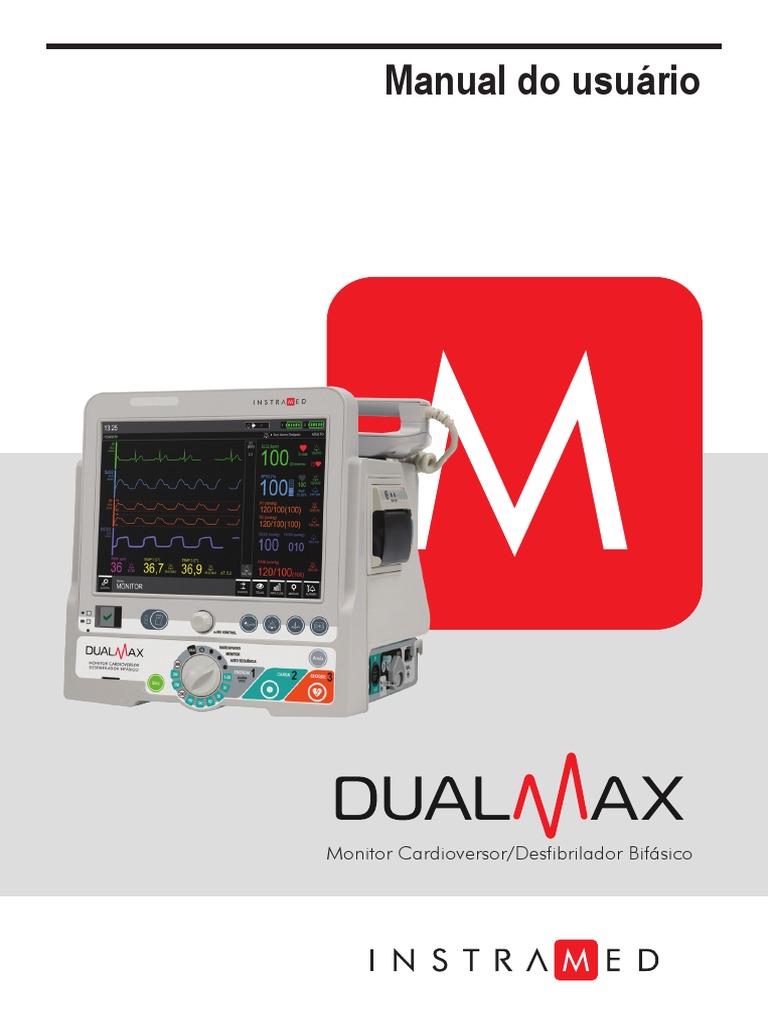 Desfibrilador - HS03 - Instramed | PDF