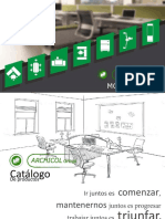 Catalogo Archicol Mobiliario - 2020 PDF
