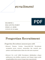 Recruitment