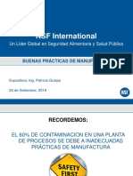 1 PPT Buenas Practicas de Manufactura - Sesion 1 Esan