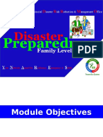 Family Level Disaster Preparedness - San Mateo - Brgy Silangan With Earthquake