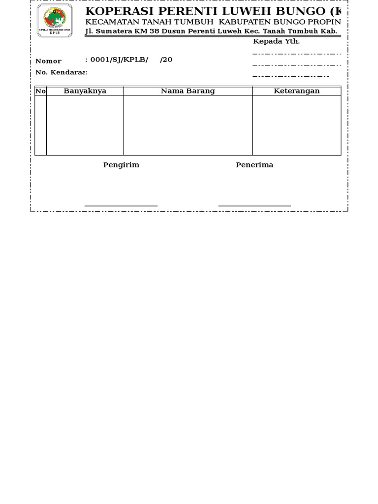 Form KPLB | PDF