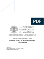 SEGURIDAD CAPA 2 Del Modelo OSI PDF