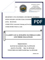 Construction Materials MODI Assignment PDF