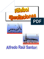 VOLEY Ejercitaciones Varias PDF