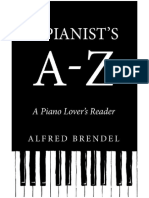 Alfred Brendel A Pianists A Z - A Piano Lovers Reader PDF