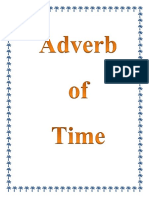 Adverb of Time