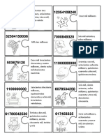 Rompecabezas Numeros