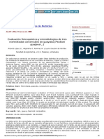 11.a. - Evaluación Fisicoquimica y Microbiológica de Tres Mermeladas Comerciales de Guayaba (Psidium Guajava L