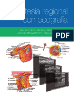 Anestesia Regional Con Ecografía - Muñoz, Mozo, Ortega, Hernández