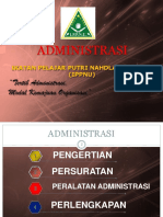 Materi Administrasi Ippnu