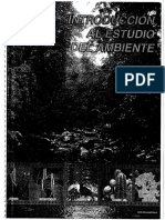Introduccion Al Estudio Del Ambiente PDF
