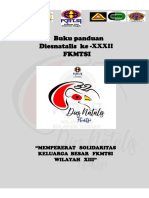 Buku Panduan Diesnatalis Ke-32 Fkmtsi PDF