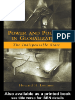 Lentner Howard - Power & Politics