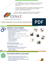 Presentacion Corporativa - Cen&t - 2020