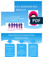 Penyuluhan Pondok Alma Kesehatan Reproduksi Remaja