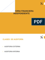 Sesion 1 - Auditoria Financiera Independiente