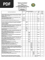 MATATAG CLASS PROGRAM 2024 2025 Grade 5 | PDF