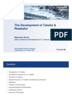 Development of Takaful and Retakaful by Mahomad Akoob.pdf