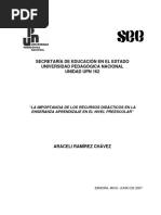 Recursos Didácticos Preescolar