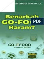 Benarkah Go Food Haram?