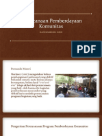 PPT Materi Sosiologi Kelas XII Bab 5. Perencanaan Pemberdayaan Komunitas (Kurikulum 2013 2).pptx