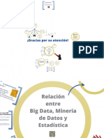 Relación entre Big Data, Minería de Datos y Estadística