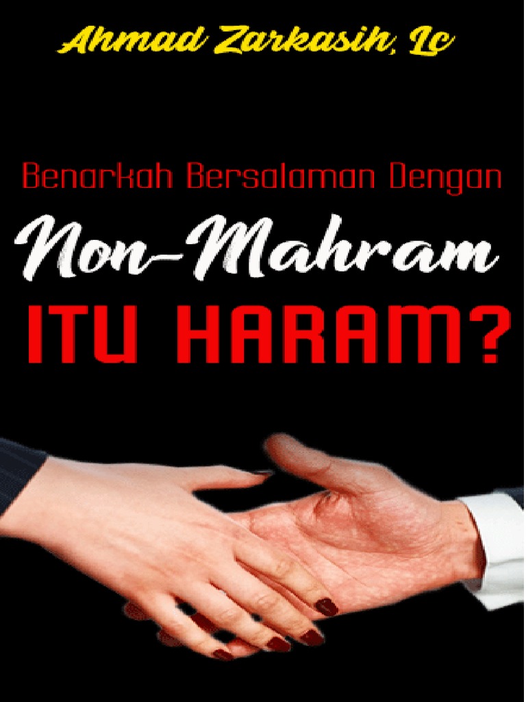 Benarkah Bersalaman Dengan Non Mahram Itu Haram PDF