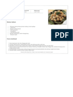 Resep Kue Keciput PDF