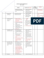 Instrumen Asesmen Pra Akademik Umur 1 Tahun