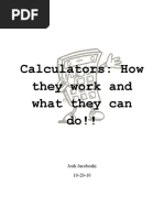 Parts of a Calculator Explained | PDF | Teaching Methods & Materials