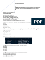 Latihan Soal Pertumbuhan Dan Perkembangan Tumbuhan