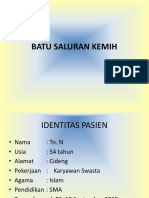 Pembelajaran Tentang Bedah Urologiii